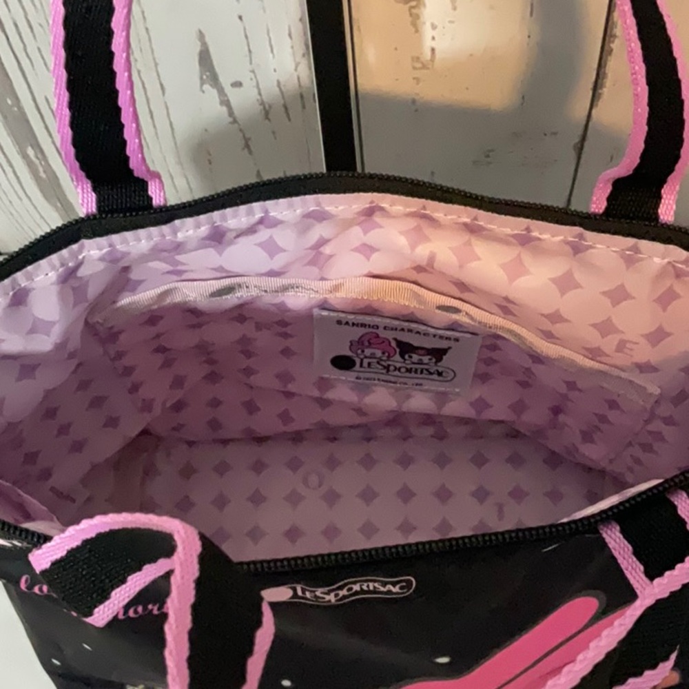 NWT Lesportsac Crossbody My Melody - Picture 4 of 6